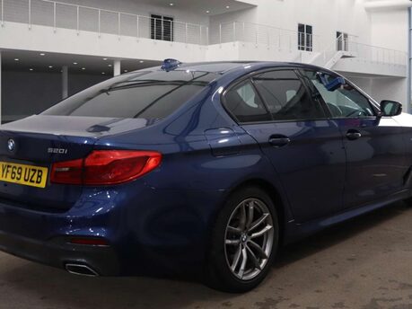BMW 5 Series 2.0 520I M Sport Auto 4dr 9