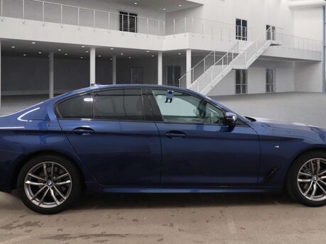 BMW 5 Series 2.0 520I M Sport Auto 4dr 11