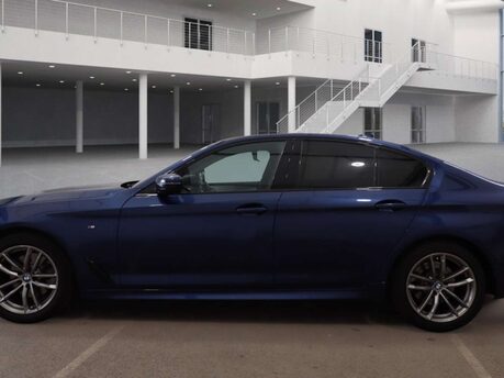 BMW 5 Series 2.0 520I M Sport Auto 4dr 12