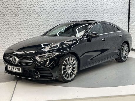 Mercedes-Benz CLS 2.9 CLS 350 D AMG Line Premium+ 4Matic Auto 4WD 4dr 14