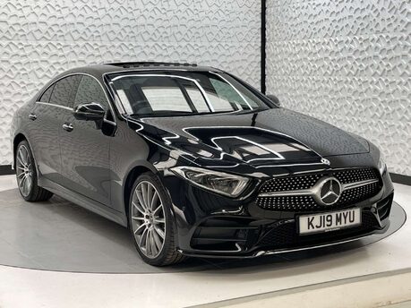 Mercedes-Benz CLS 2.9 CLS 350 D AMG Line Premium+ 4Matic Auto 4WD 4dr