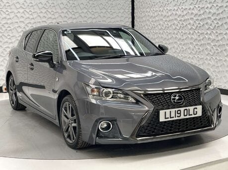 Lexus CT 1.8 CT 200H F Sport CVT 5dr