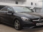 Mercedes-Benz CLA Class 1.6 CLA 180 AMG Line Edition 4dr 1