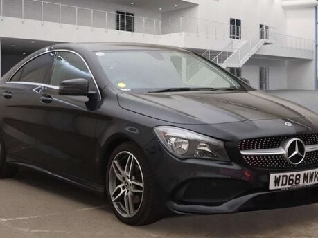 Mercedes-Benz CLA Class 1.6 CLA 180 AMG Line Edition 4dr 1