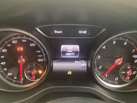 Mercedes-Benz CLA Class 1.6 CLA 180 AMG Line Edition 4dr 5