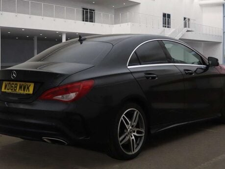 Mercedes-Benz CLA Class 1.6 CLA 180 AMG Line Edition 4dr 11