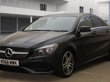Mercedes-Benz CLA Class 1.6 CLA 180 AMG Line Edition 4dr 8