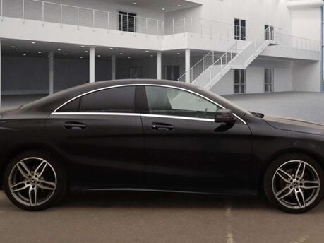 Mercedes-Benz CLA Class 1.6 CLA 180 AMG Line Edition 4dr 13