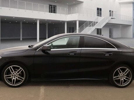 Mercedes-Benz CLA Class 1.6 CLA 180 AMG Line Edition 4dr 14
