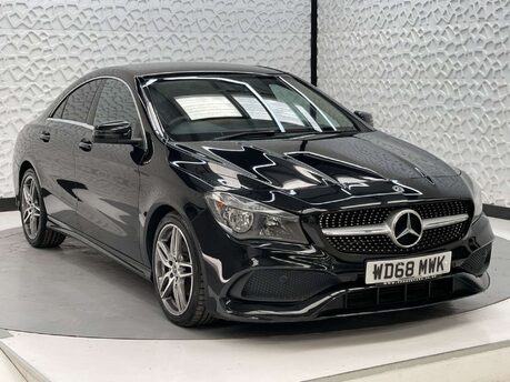Mercedes-Benz CLA Class 1.6 CLA 180 AMG Line Edition 4dr