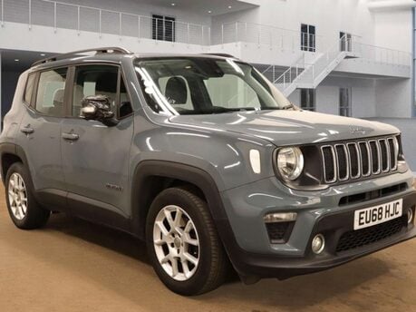 Jeep Renegade 1.3 Renegade Longitude Auto 5dr 1