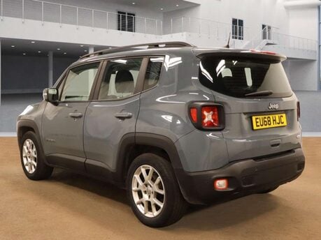 Jeep Renegade 1.3 Renegade Longitude Auto 5dr 8