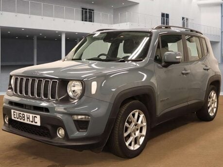 Jeep Renegade 1.3 Renegade Longitude Auto 5dr 7