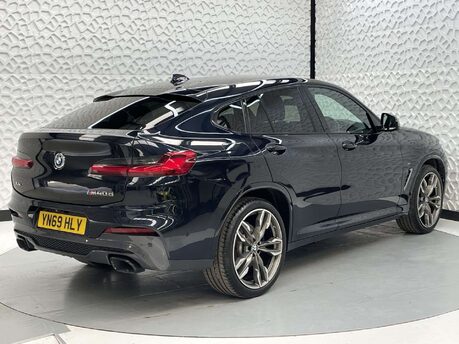 BMW X4 3.0 X4 M40d Auto 4WD 5dr 3