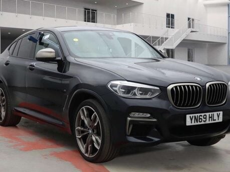 BMW X4 3.0 X4 M40d Auto 4WD 5dr