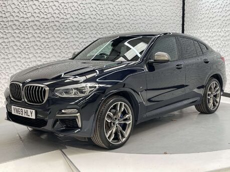 BMW X4 3.0 X4 M40d Auto 4WD 5dr 14