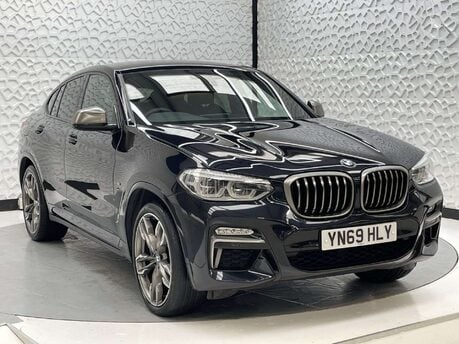 BMW X4 3.0 X4 M40d Auto 4WD 5dr
