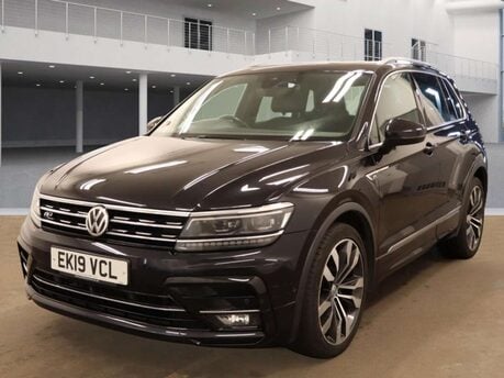 Volkswagen Tiguan 1.5 Tiguan R-Line TSi Evo Semi-Auto 5dr 7