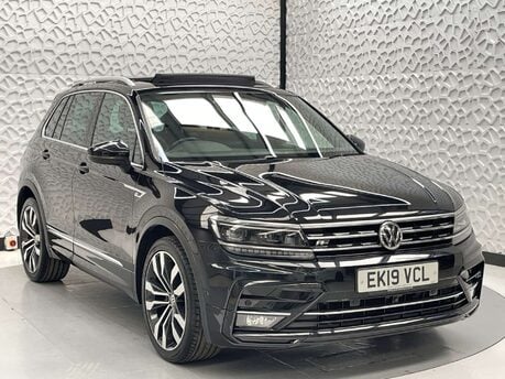 Volkswagen Tiguan 1.5 Tiguan R-Line TSi Evo Semi-Auto 5dr