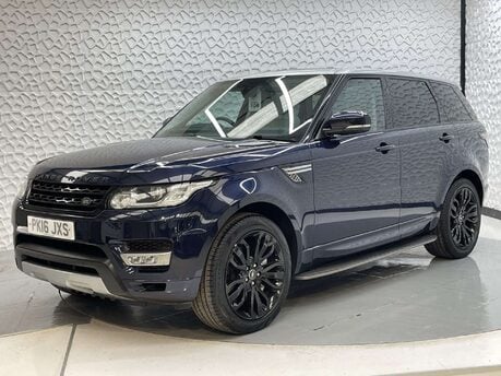Land Rover Range Rover Sport 3.0 SD V6 HSE Auto 4WD Euro 6 (s/s) 5dr 14