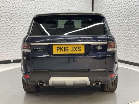 Land Rover Range Rover Sport 3.0 SD V6 HSE Auto 4WD Euro 6 (s/s) 5dr 16