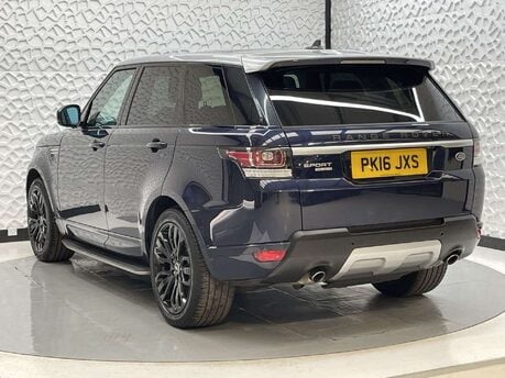 Land Rover Range Rover Sport 3.0 SD V6 HSE Auto 4WD Euro 6 (s/s) 5dr 3