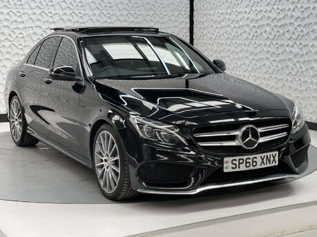 Mercedes-Benz C Class 2.1 C220 D AMG Line Premium+ Auto 4dr