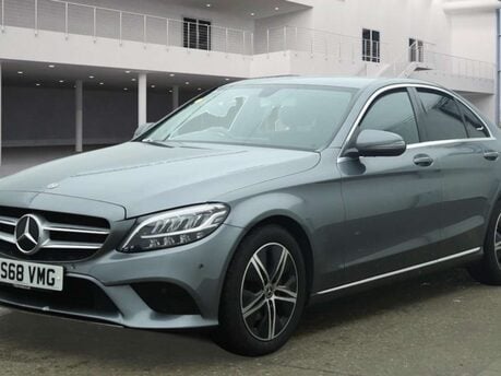 Mercedes-Benz C Class 1.5 C 200 Sport Auto 4dr 7