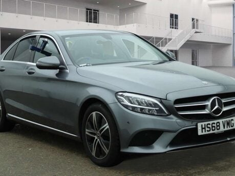 Mercedes-Benz C Class 1.5 C 200 Sport Auto 4dr