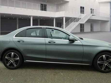 Mercedes-Benz C Class 1.5 C 200 Sport Auto 4dr 11