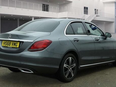 Mercedes-Benz C Class 1.5 C 200 Sport Auto 4dr 9