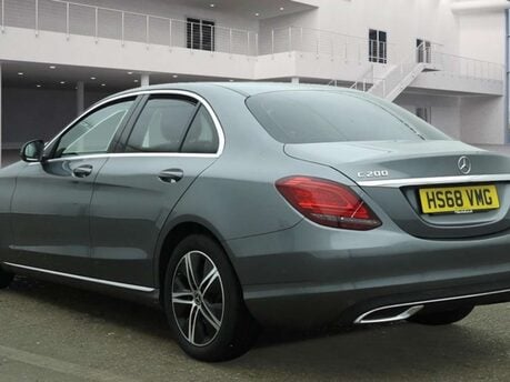 Mercedes-Benz C Class 1.5 C 200 Sport Auto 4dr 8