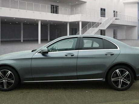 Mercedes-Benz C Class 1.5 C 200 Sport Auto 4dr 12