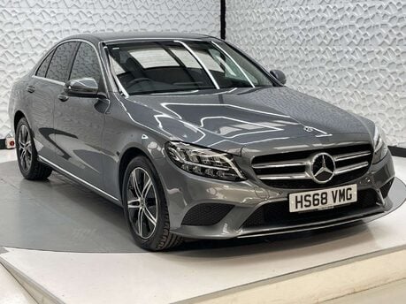 Mercedes-Benz C Class 1.5 C 200 Sport Auto 4dr