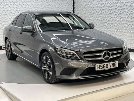 Mercedes-Benz C Class 1.5 C 200 Sport Auto 4dr