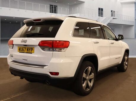 Jeep Grand Cherokee 3.0 Grand Cherokee CRD Limited+ 4x4 Auto 4WD 5dr 11