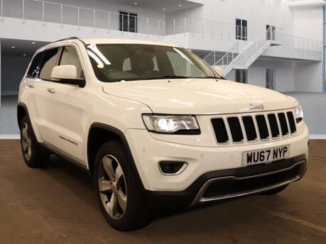 Jeep Grand Cherokee 3.0 Grand Cherokee CRD Limited+ 4x4 Auto 4WD 5dr