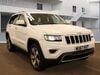 Jeep Grand Cherokee 3.0 Grand Cherokee CRD Limited+ 4x4 Auto 4WD 5dr