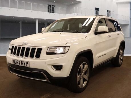 Jeep Grand Cherokee 3.0 Grand Cherokee CRD Limited+ 4x4 Auto 4WD 5dr 8