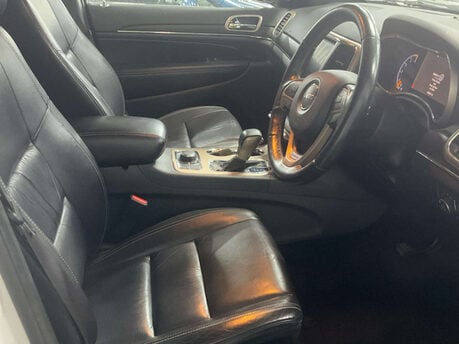 Jeep Grand Cherokee 3.0 Grand Cherokee CRD Limited+ 4x4 Auto 4WD 5dr 3