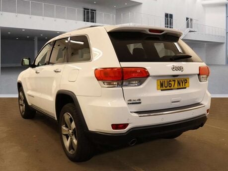 Jeep Grand Cherokee 3.0 Grand Cherokee CRD Limited+ 4x4 Auto 4WD 5dr 9