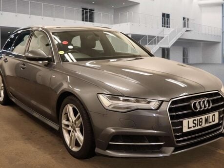 Audi A6 1.8 A6 S Line TFSI Semi-Auto 5dr
