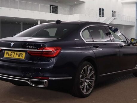 BMW 7 Series 2.0 740le xDrive Exclusive Auto 4WD 4dr 12