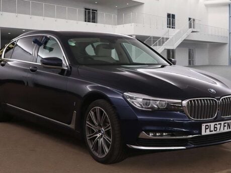 BMW 7 Series 2.0 740le xDrive Exclusive Auto 4WD 4dr 1