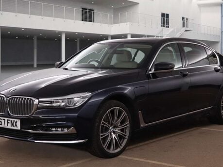 BMW 7 Series 2.0 740le xDrive Exclusive Auto 4WD 4dr 7