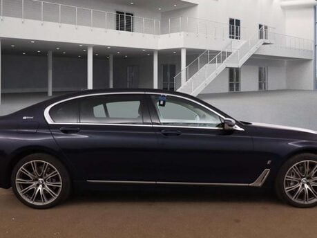 BMW 7 Series 2.0 740le xDrive Exclusive Auto 4WD 4dr 9