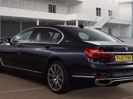BMW 7 Series 2.0 740le xDrive Exclusive Auto 4WD 4dr 11