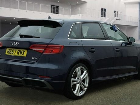 Audi A3 1.5 A3 Sportback S Line TFSI 5dr 9