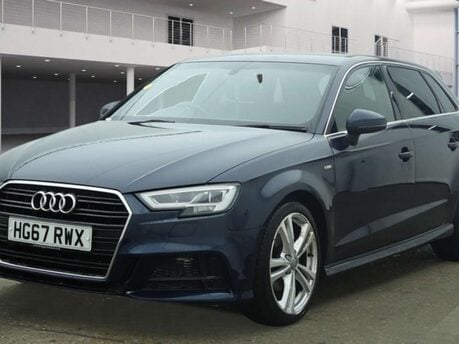 Audi A3 1.5 A3 Sportback S Line TFSI 5dr 7