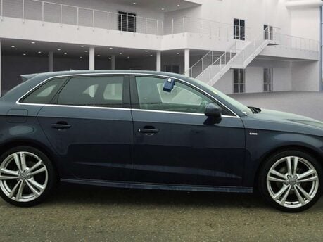 Audi A3 1.5 A3 Sportback S Line TFSI 5dr 11